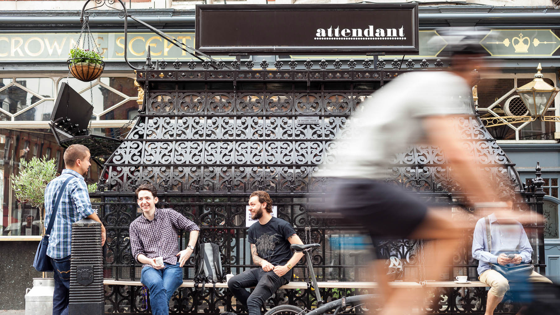 Attendant Coffee Roasters · London